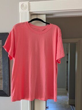 Lululemon All Yours Short Sleeve (Coral)